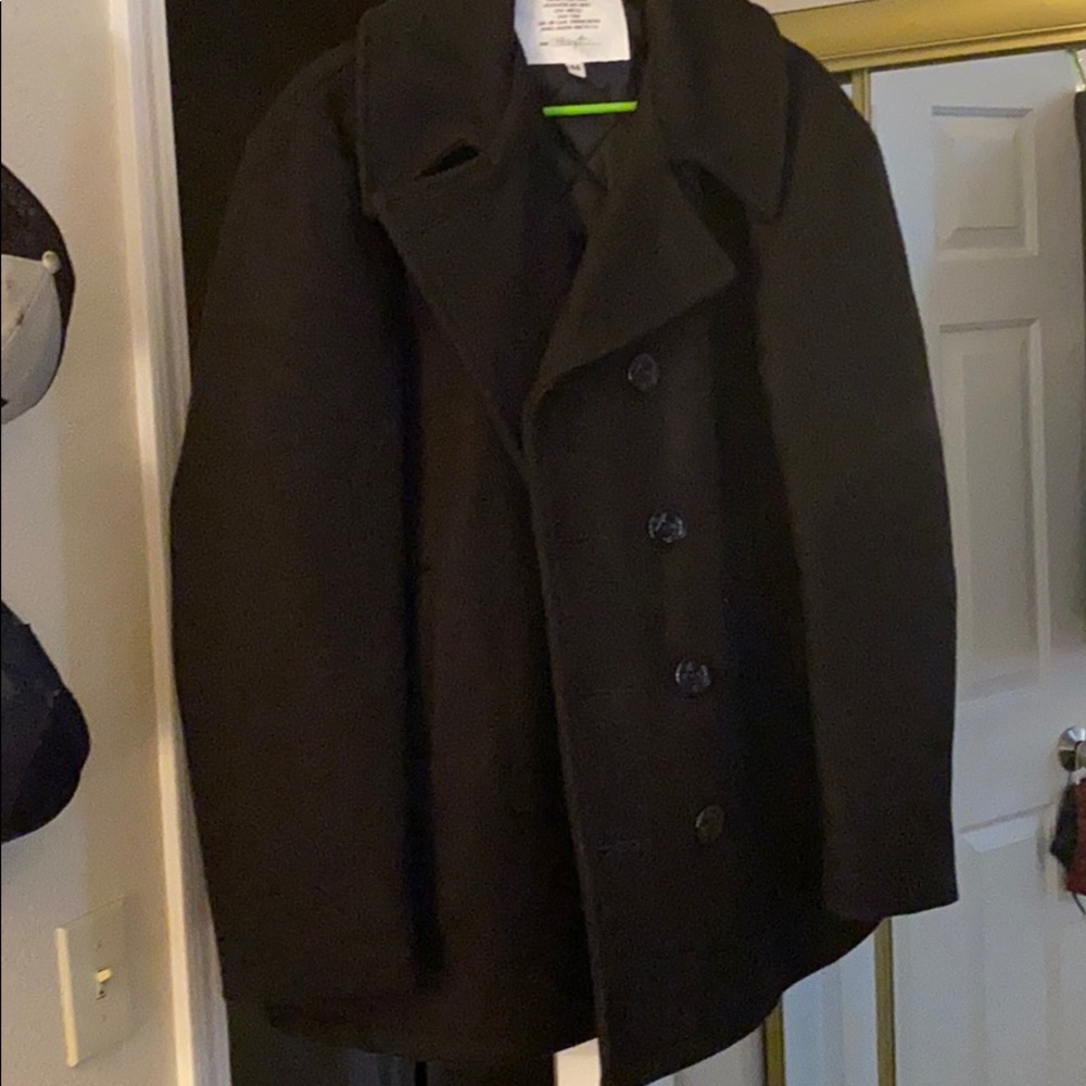 Men’s Pea Coat